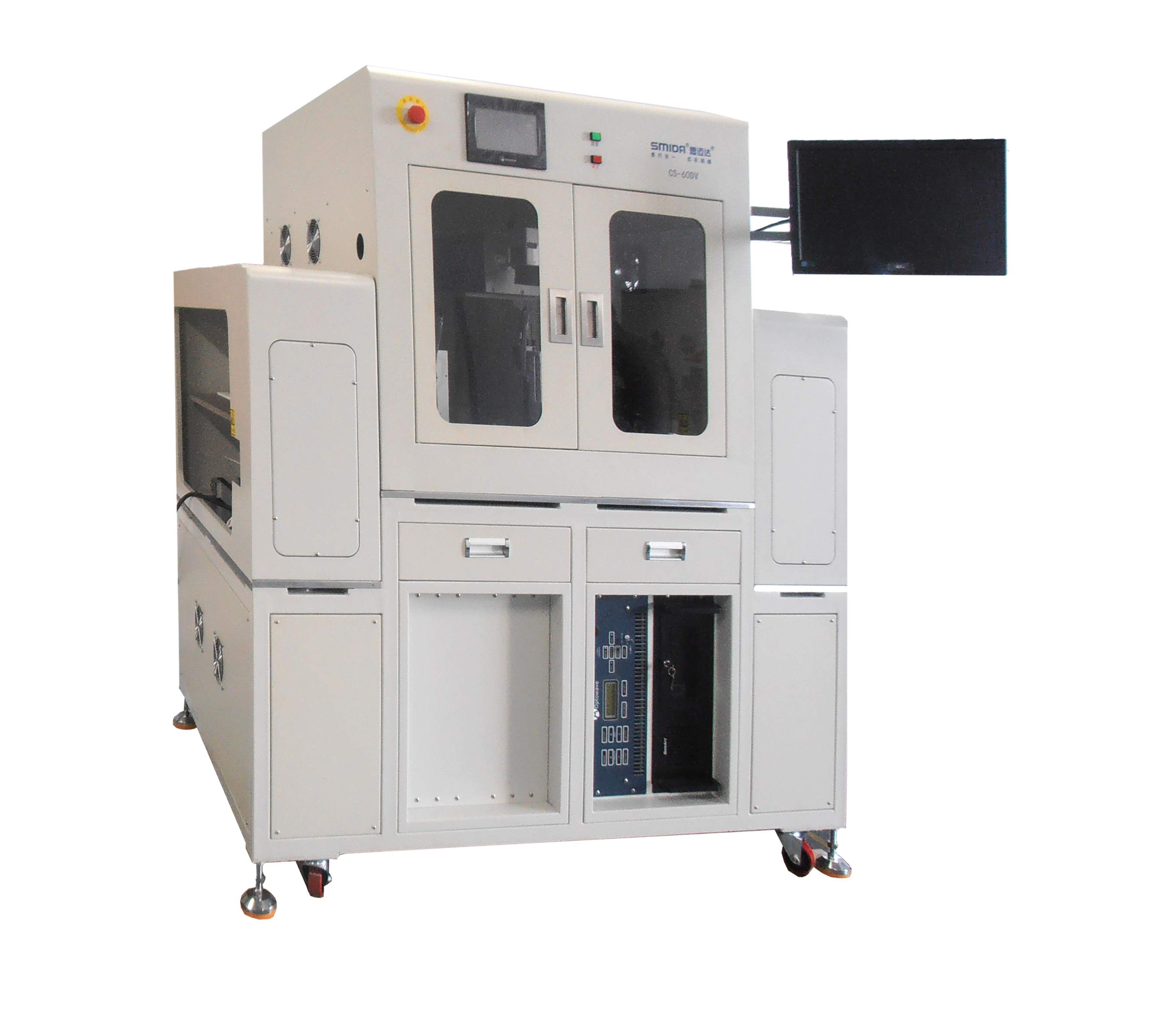 Macchina automatica per marcatura laser